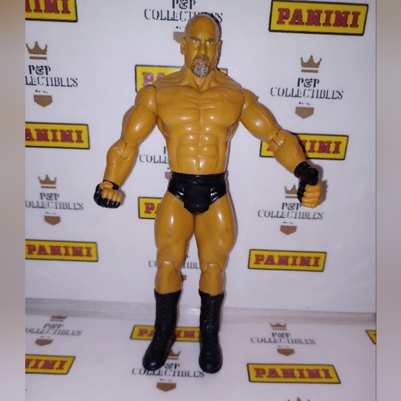 Bill Goldberg 🔥 WWE Wrestling Action Figure Toy - Picture 1 of 1